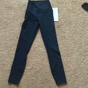 lululemon athletica Navy High-Waist Kids Leggings